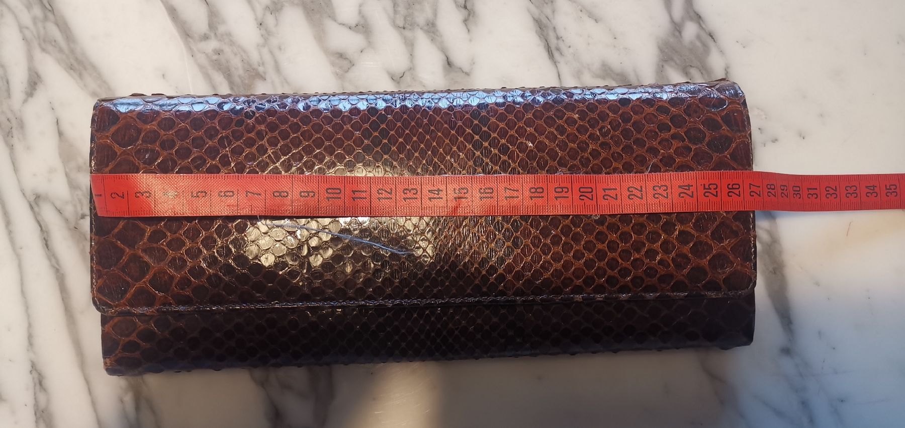 Portemonnaie: PYTHON Portemonnaie, Clutch – Gebraucht aus Uerikon von pink_flamingo 2