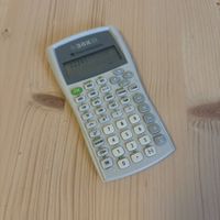 Texas Instruments TI-30X IIB, Solar Taschenrechner f. Schule