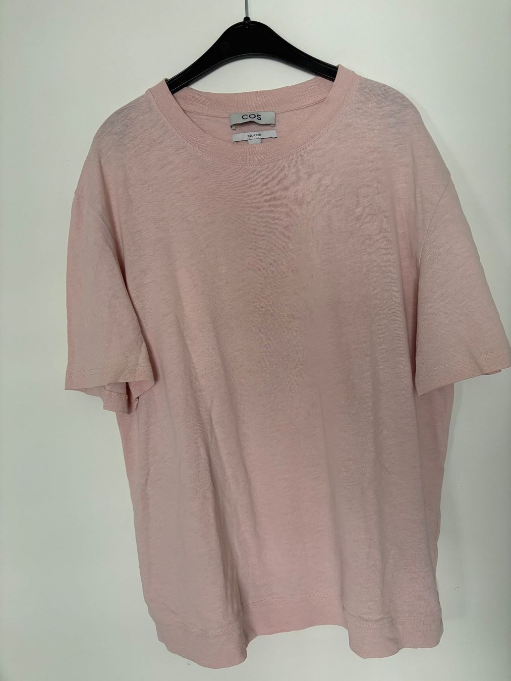 Cos T-shirt: COS T-shirt - Size S - 16% Linen – Usato da Muzzano venduto da Sidney_3