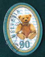 Nr.1056 GESTEMPELT 100 Jahre Teddybär 2002   