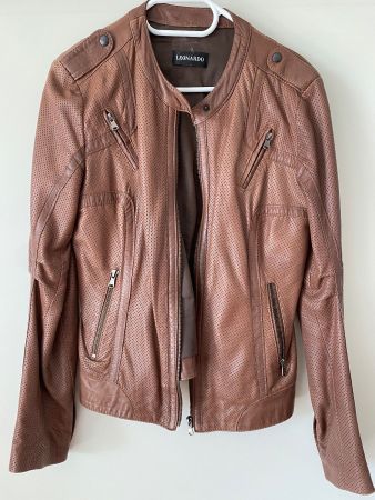 Wunderschöne Lederjacke, Leonardo (Gr. 38/40)