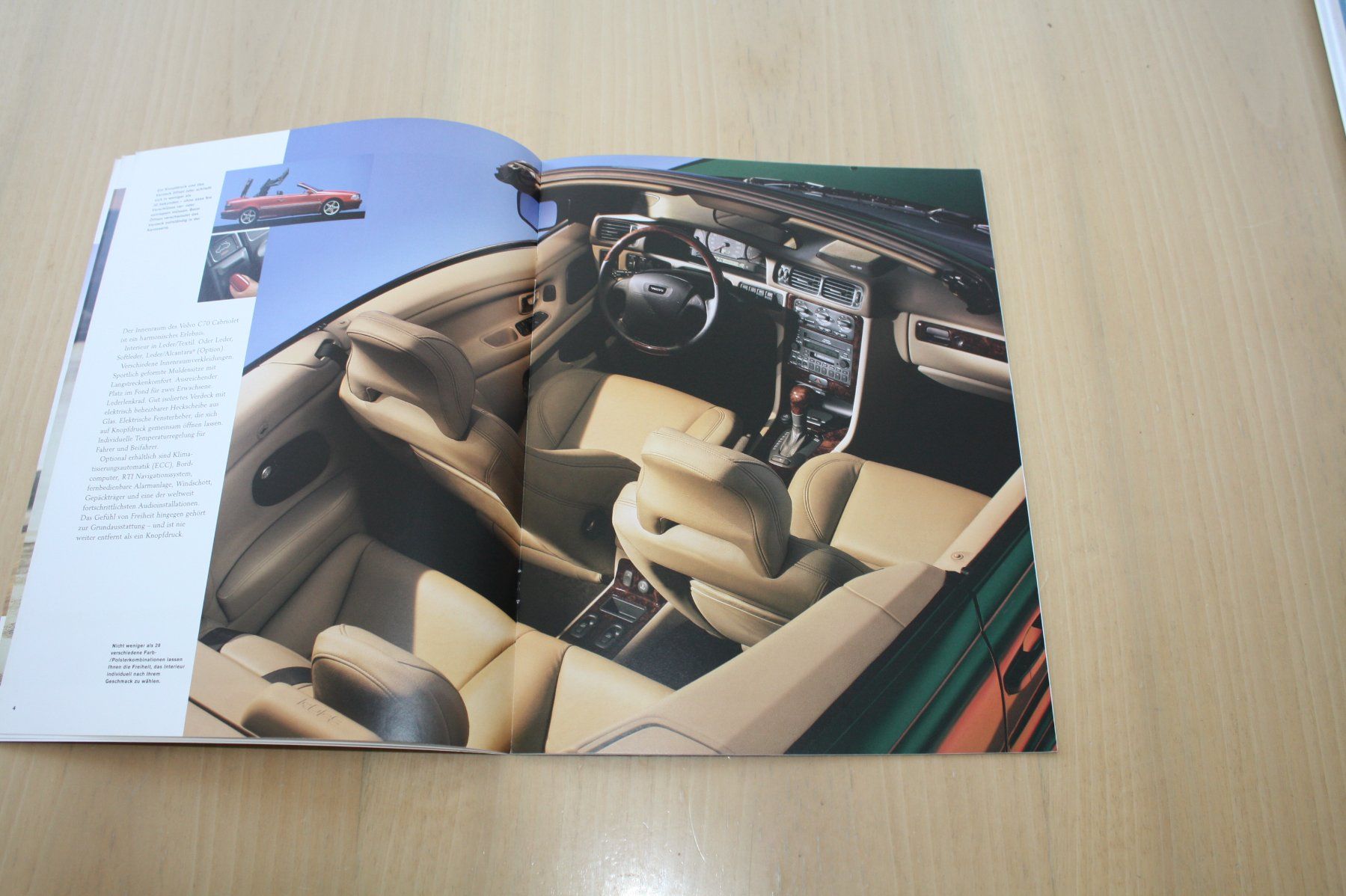 Volvo Dokumente: Original Volvo C70 Cabrio Prospekt – Gebraucht aus Wikon von erwin400 3