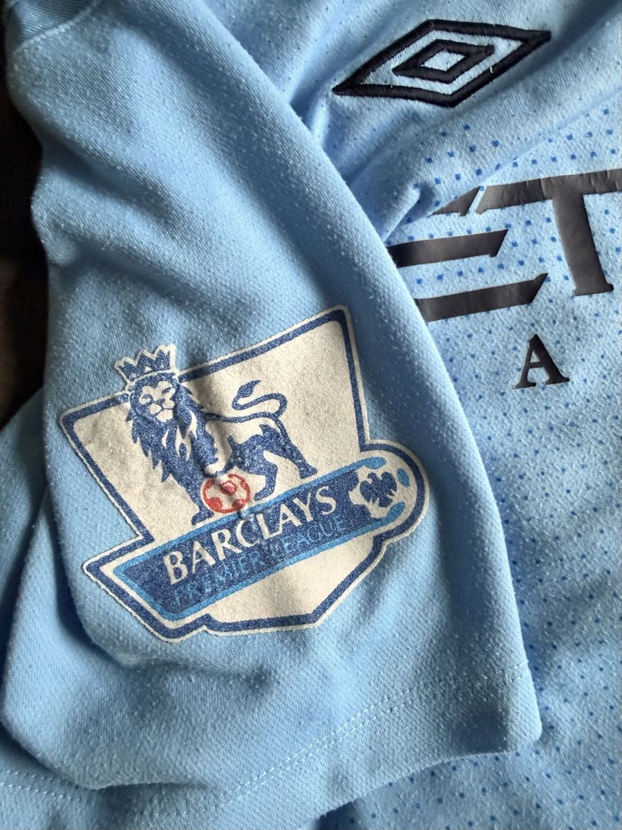 Umbro Canottiere & Pantaloni: Maillot Manchester City 2011-12 - NASRI #19 - AUTHENTIQUE - – Usato da Moutier venduto da Mrbond125 4