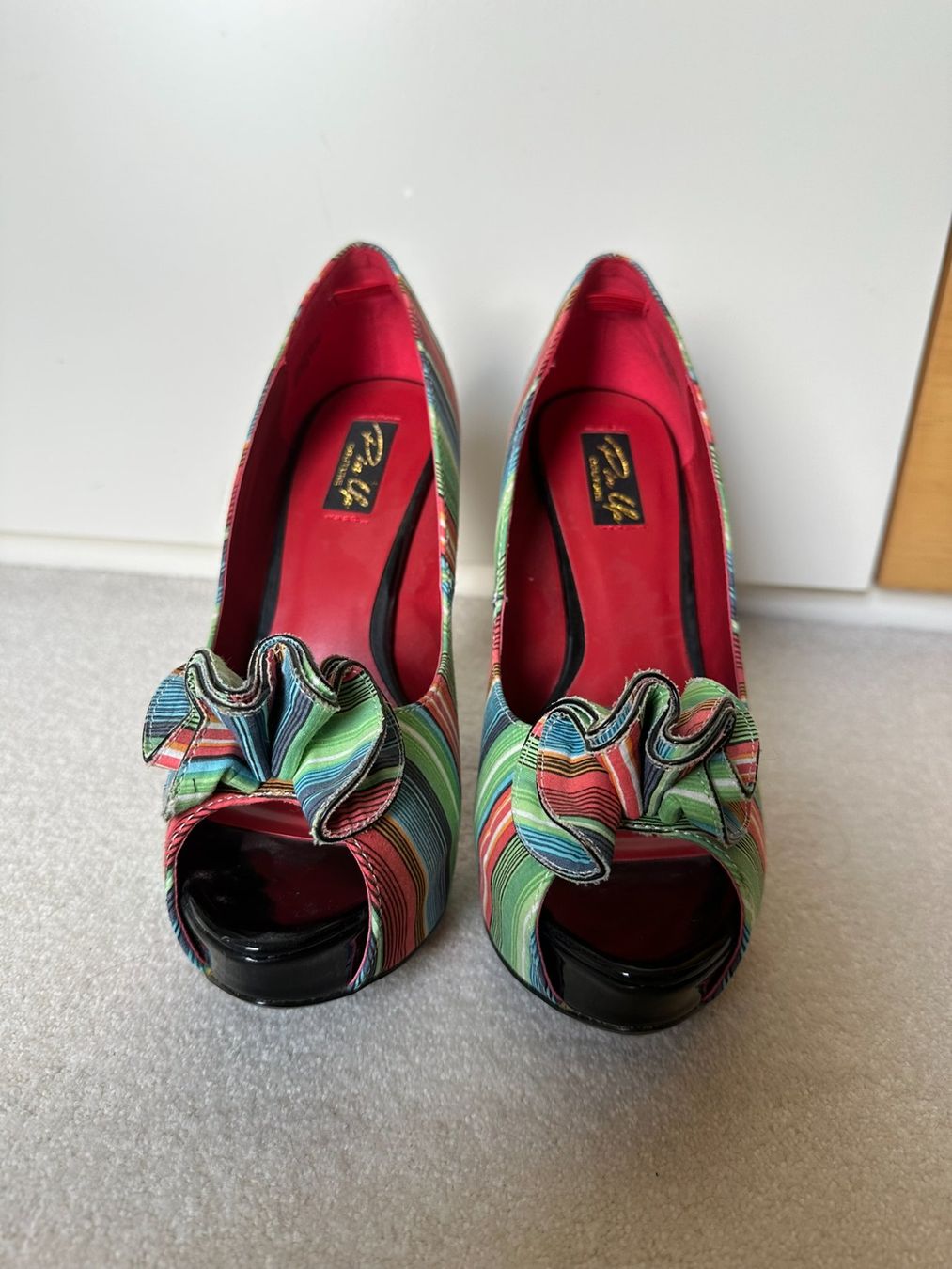 Damenschuhe: Pinup Couture Heels – Neu (gemäss Beschreibung) aus Sevelen von per_w85c