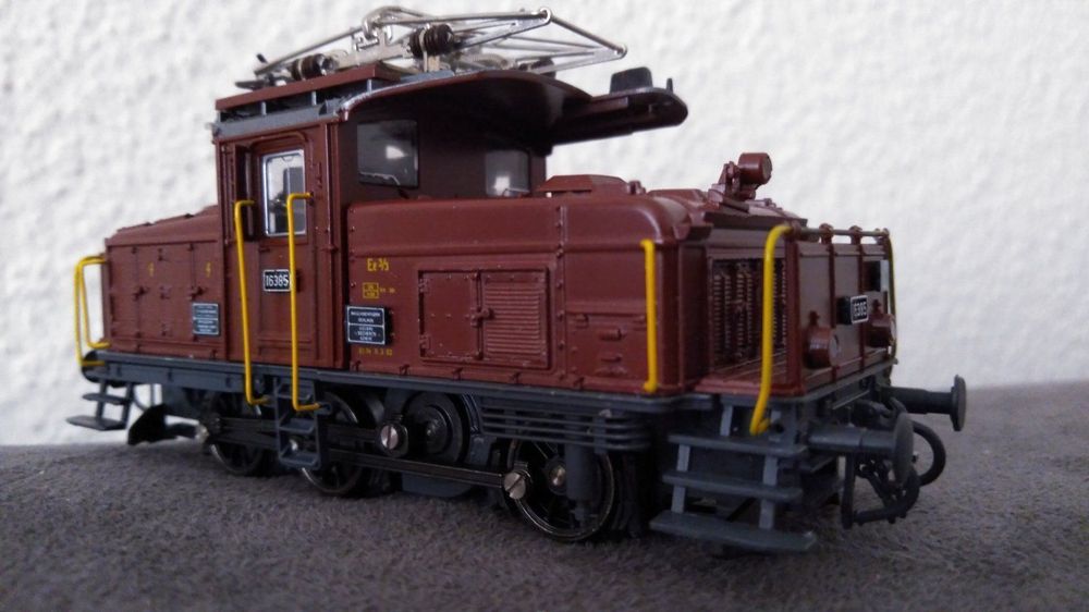 wagon couvert jouef lima roco ho 1/87