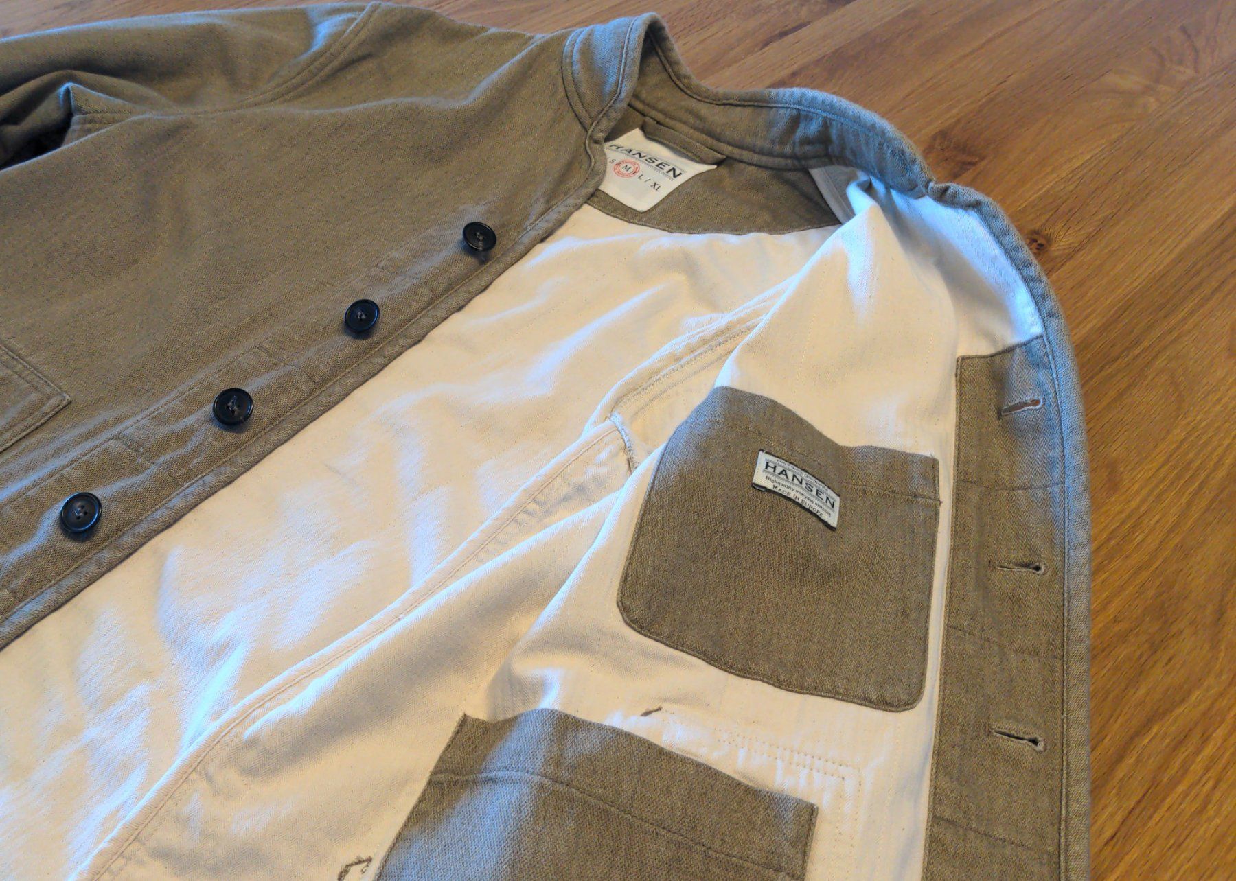 Giacche: Hansen Garments  |  Erling Jacket – Usato da Genève venduto da lemner 3