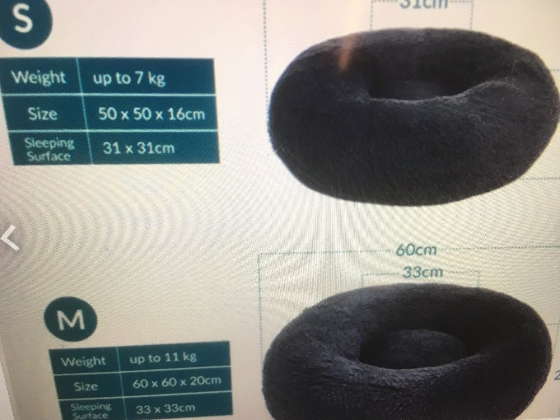 Liege- & Schlafplätze: Katzen Bett flauschig 2 Farben neu – Neu und originalverpackt aus Rorschach von charlotte1964 2
