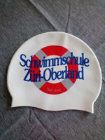 Badehaube Schwimmschule Züri-Oberland Weiss Grösse M