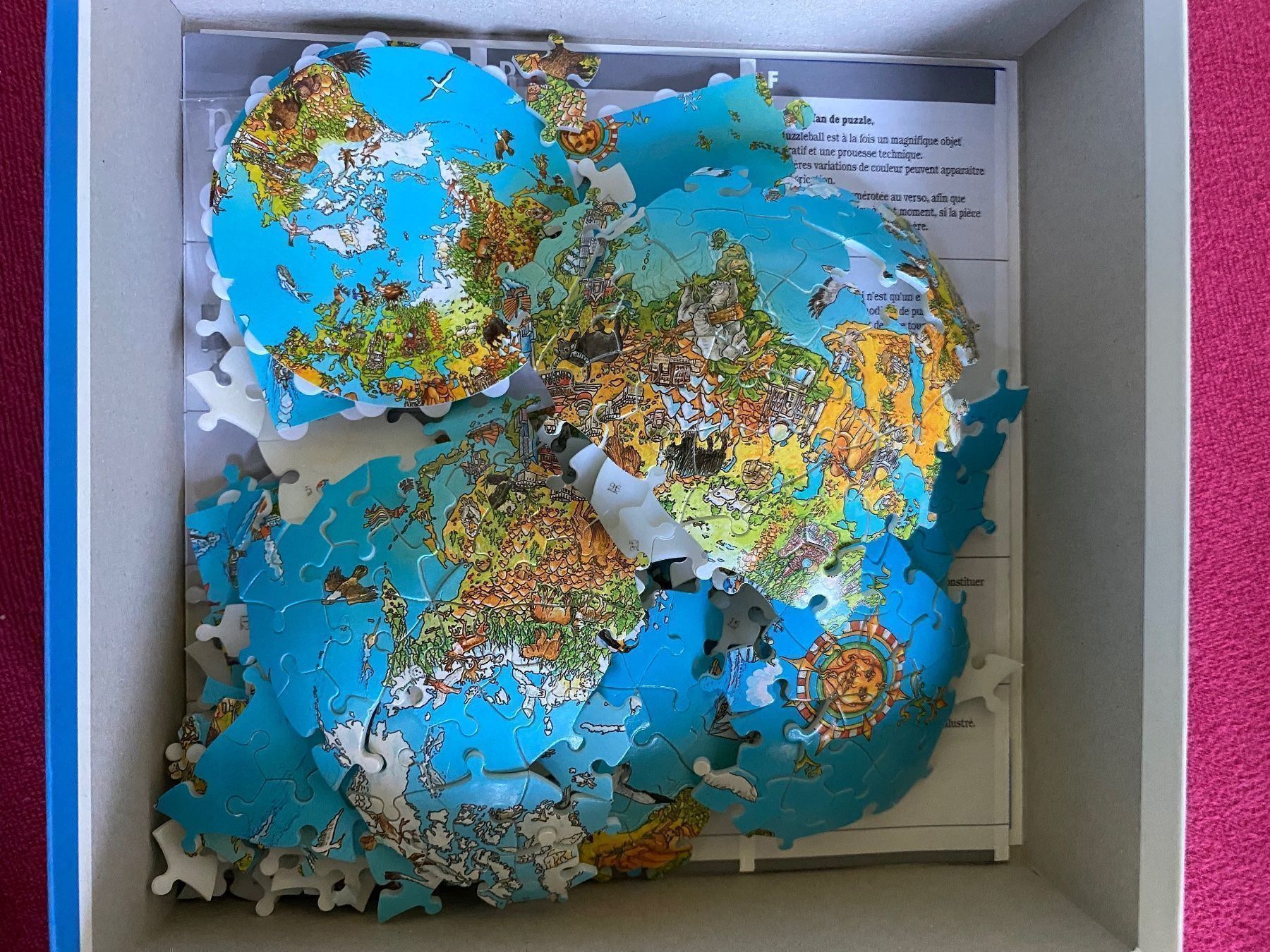 Ravensburger Puzzles: Ravensburger Puzzleball 240 Teile – Gebraucht aus Altendorf von Ga04 2
