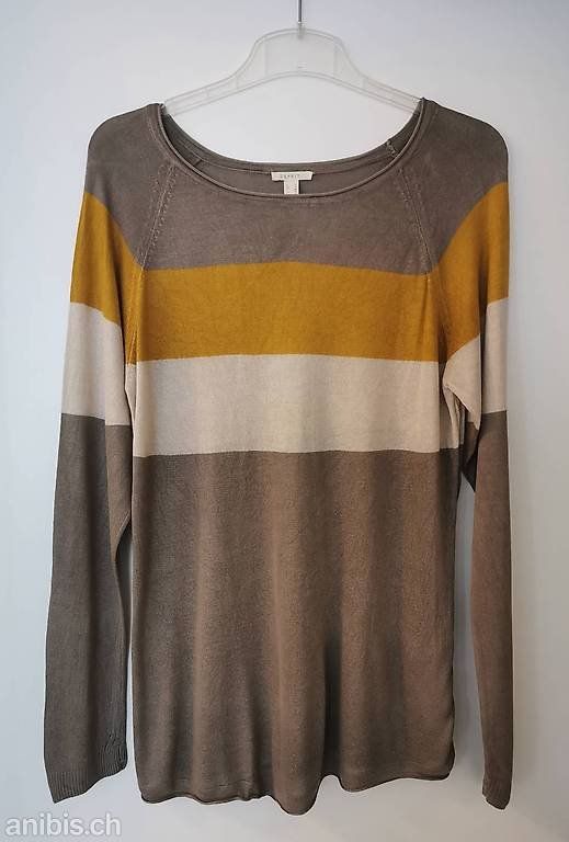 Esprit Pullover & Sweatshirts: Pull Esprit Brun – Gebraucht aus Penthalaz von Cortis