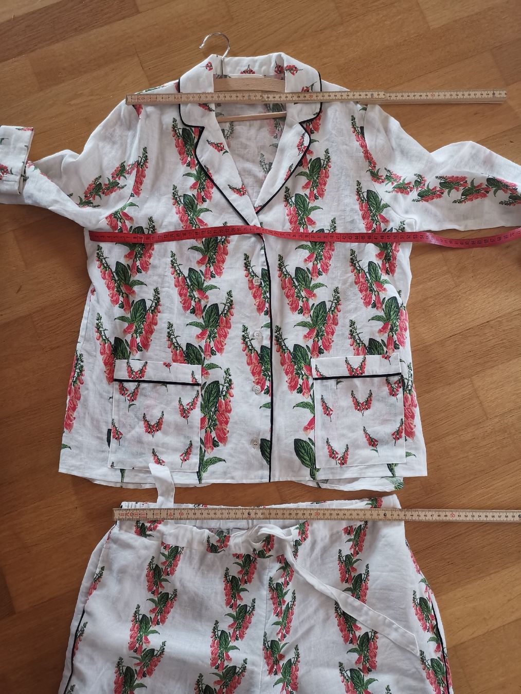 Completi & Tailleur: Yolke Leinen Zweiteiler, neu – Nuovo (secondo la descrizione) da Uerikon venduto da pink_flamingo 6