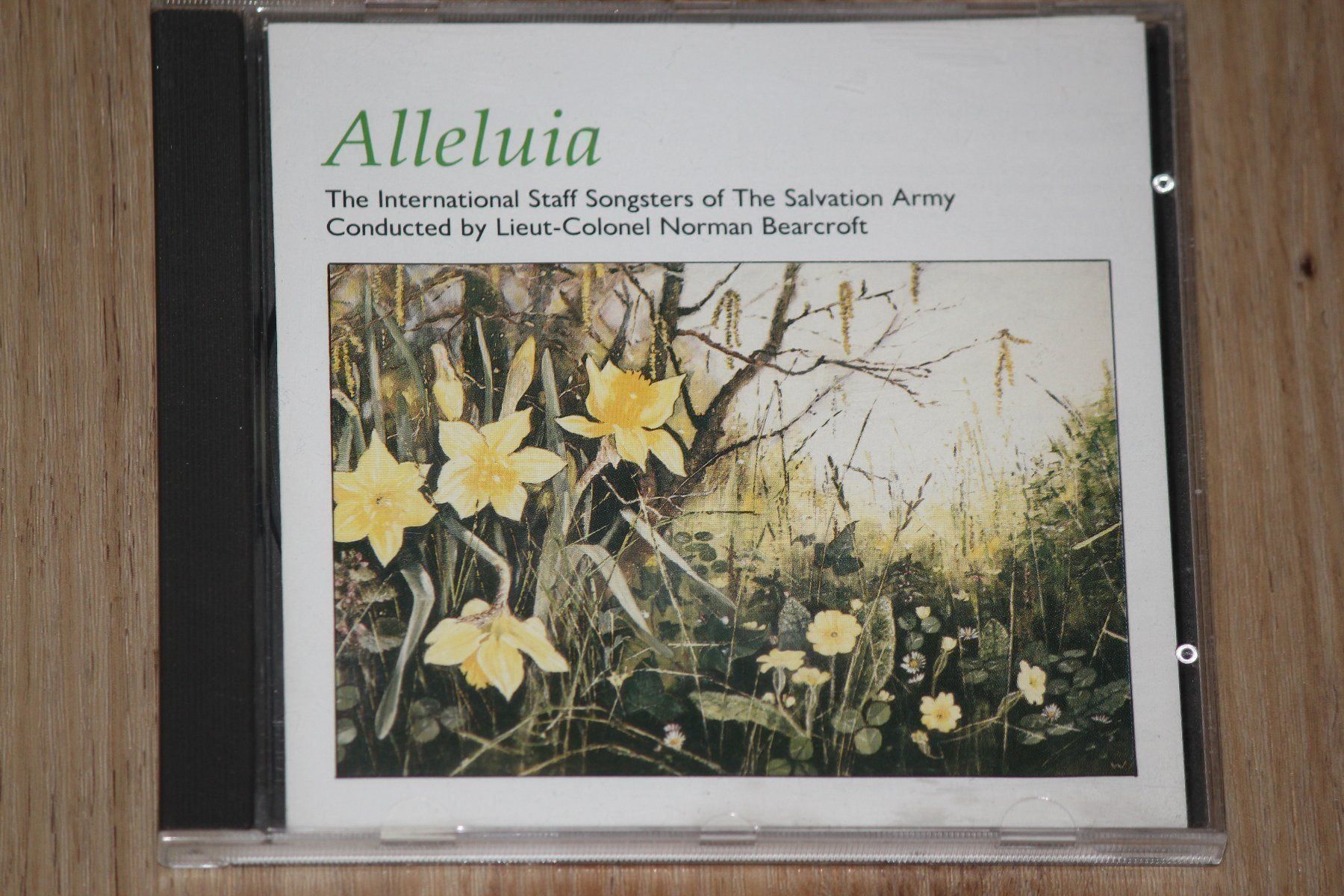 CD: HEILSARMEE - Alleluia – Usato da Wichtrach venduto da LuckyLuke69