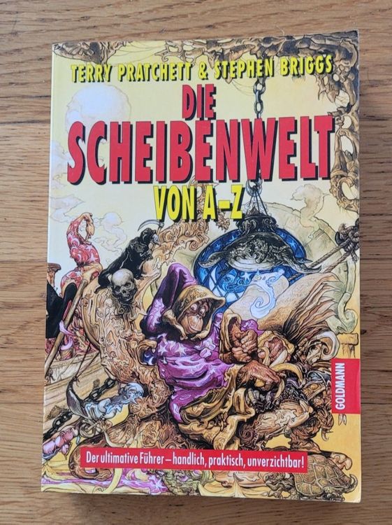 Terry Pratchett Die Scheibenwelt von AZ Kaufen auf Ricardo