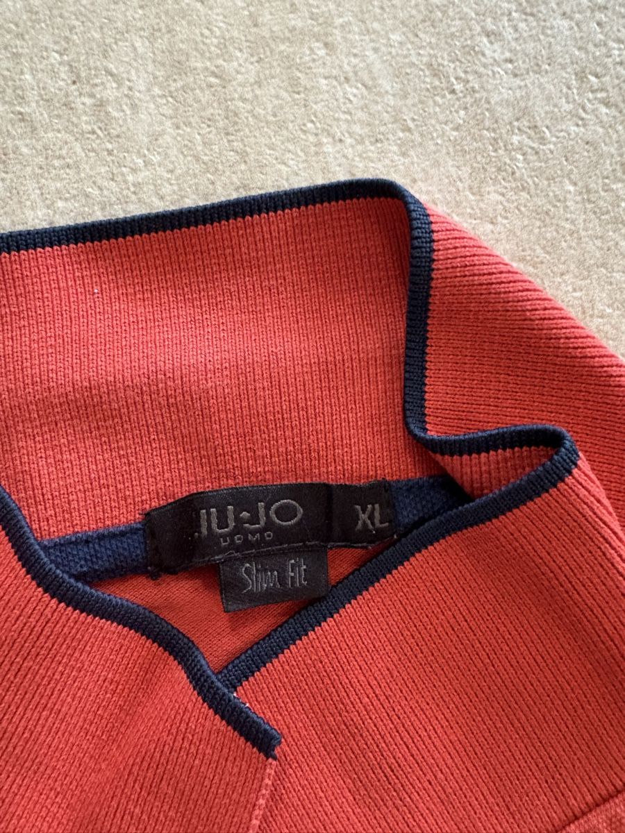 Liu Jo Magliette Polo: Polo Uomo Rossa Taglia M – Usato da Biel/Bienne venduto da dan_dgq5 1