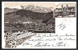 Vorläufer-Lithographie Einsiedeln, 1895