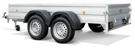 Böckmann TL-AL 2513 Aluanhänger Tieflader Transportanhänger