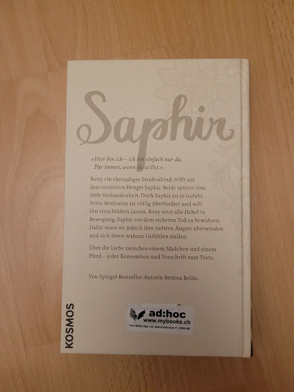 Libri: Saphir rebellische Herzen – Usato da Perlen venduto da Safari_23 1