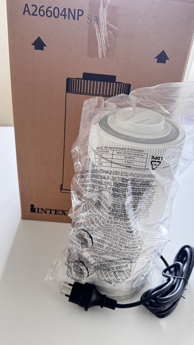 Intex Accessori per Piscine: Intex Filter Pumpe  – Nuovo e nell'imballaggio originale da Hellbühl venduto da 4Sale4you 1