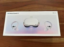 Meta Quest 2 - 128GB - nur geöffnet, getestet - komplett