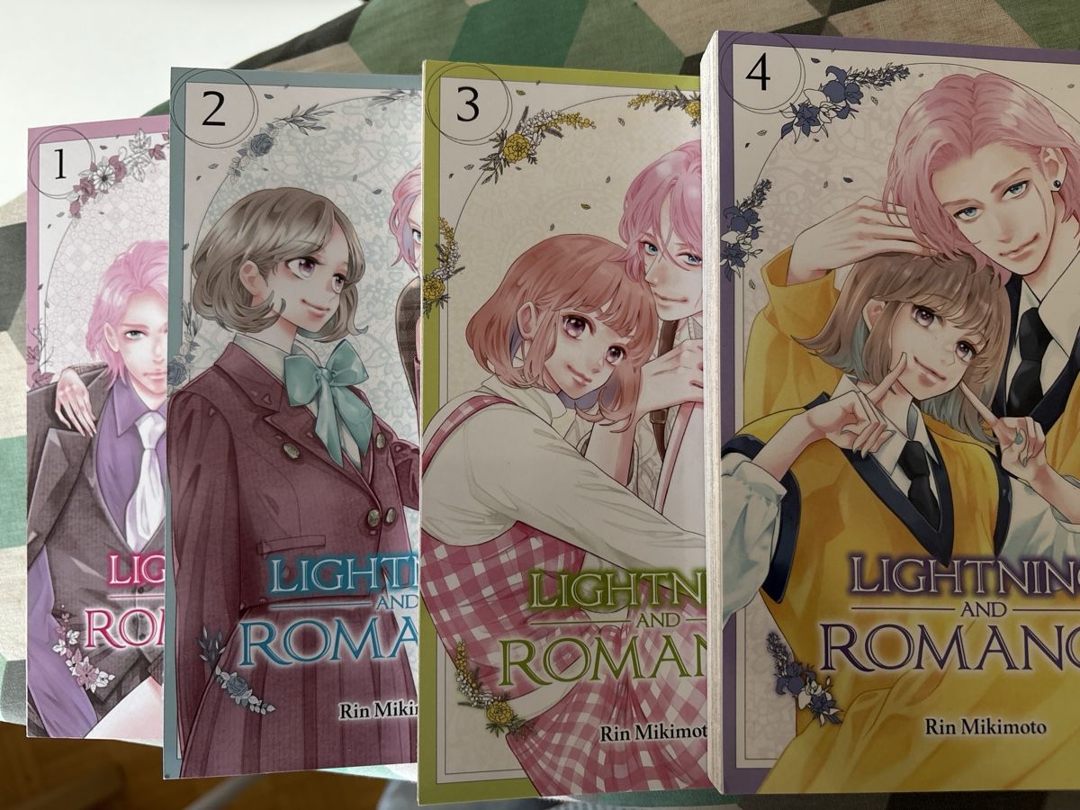 Fumetti: Manga Lightning and Romance, Bde 1-4, 2024 – Usato da Schaffhausen venduto da Reporter 1