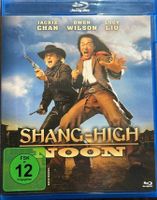Shang-High Noon Blu-ray mit Jackie Chan, sehr guter Zustand!