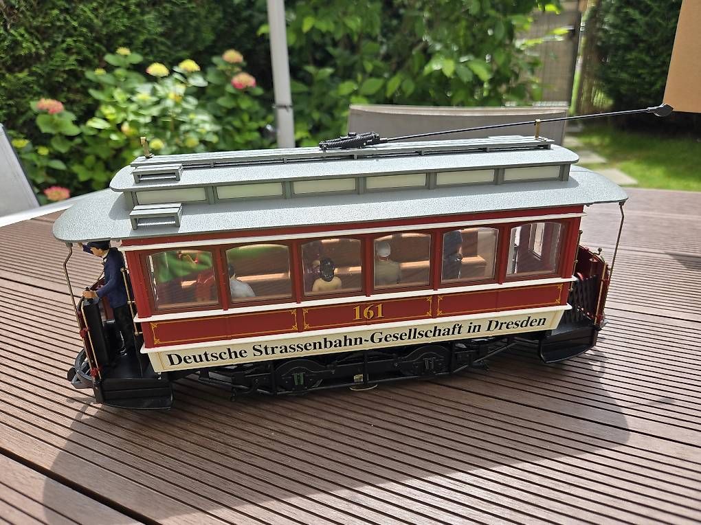 Liliput Modellini di ferrovie: Liliput L193501 tramway n161 – Usato da Satigny venduto da Gatoil 1