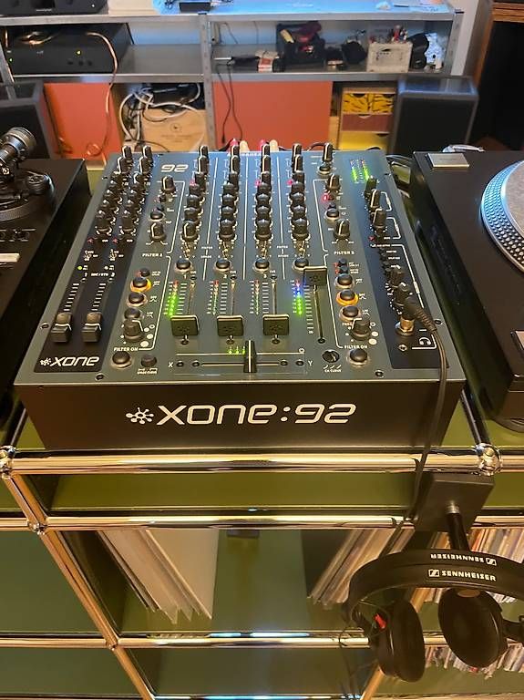 Console di mixaggio: Allen & Heath Xone 92 MKII – Usato da Bern venduto da Benj_Schetto 1