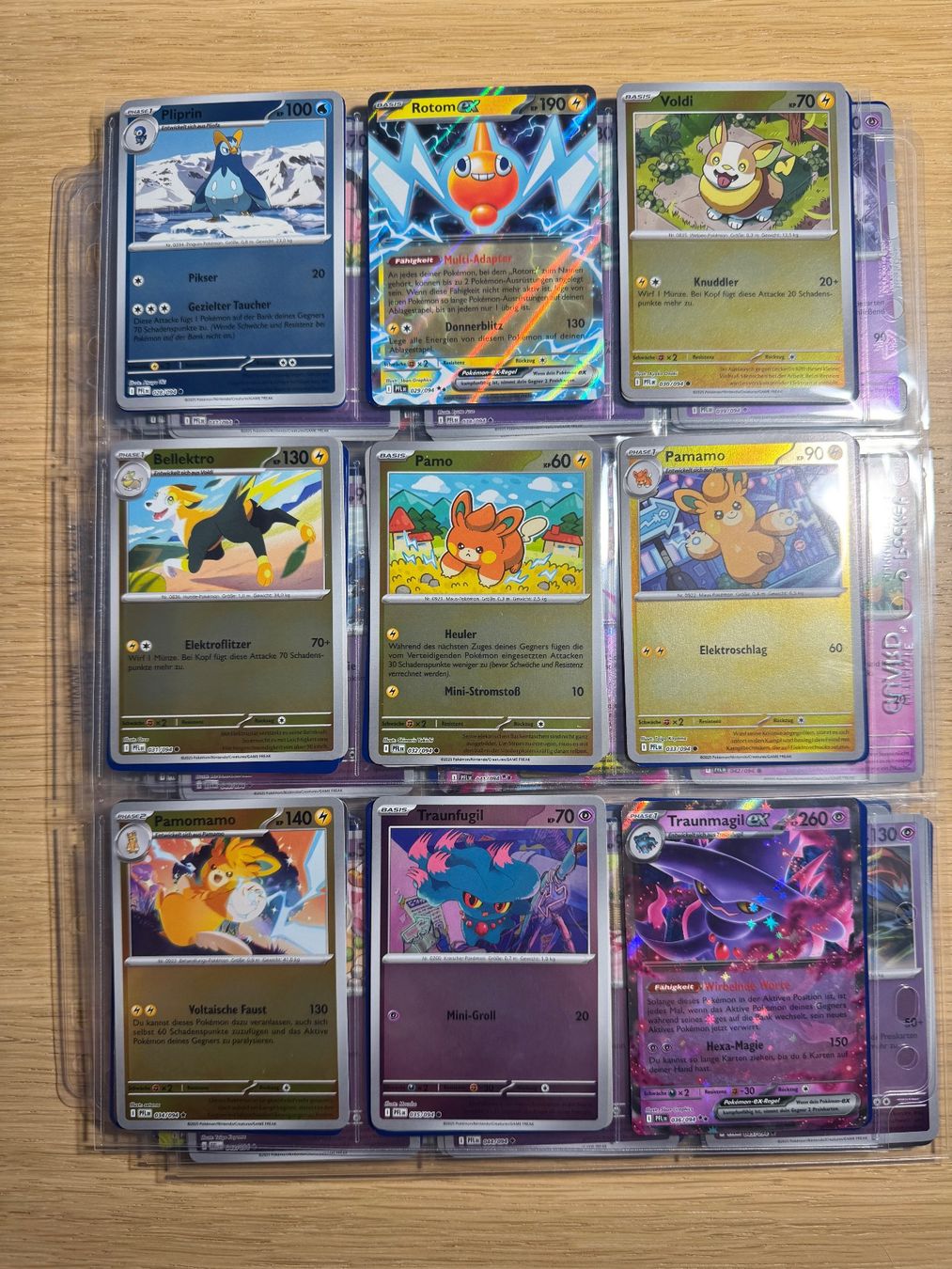 Pokémon Carte collezionabili: Fatale Flammen Komplettes Set – Nuovo (secondo la descrizione) da Eglisau venduto da l_b_6ccg 3