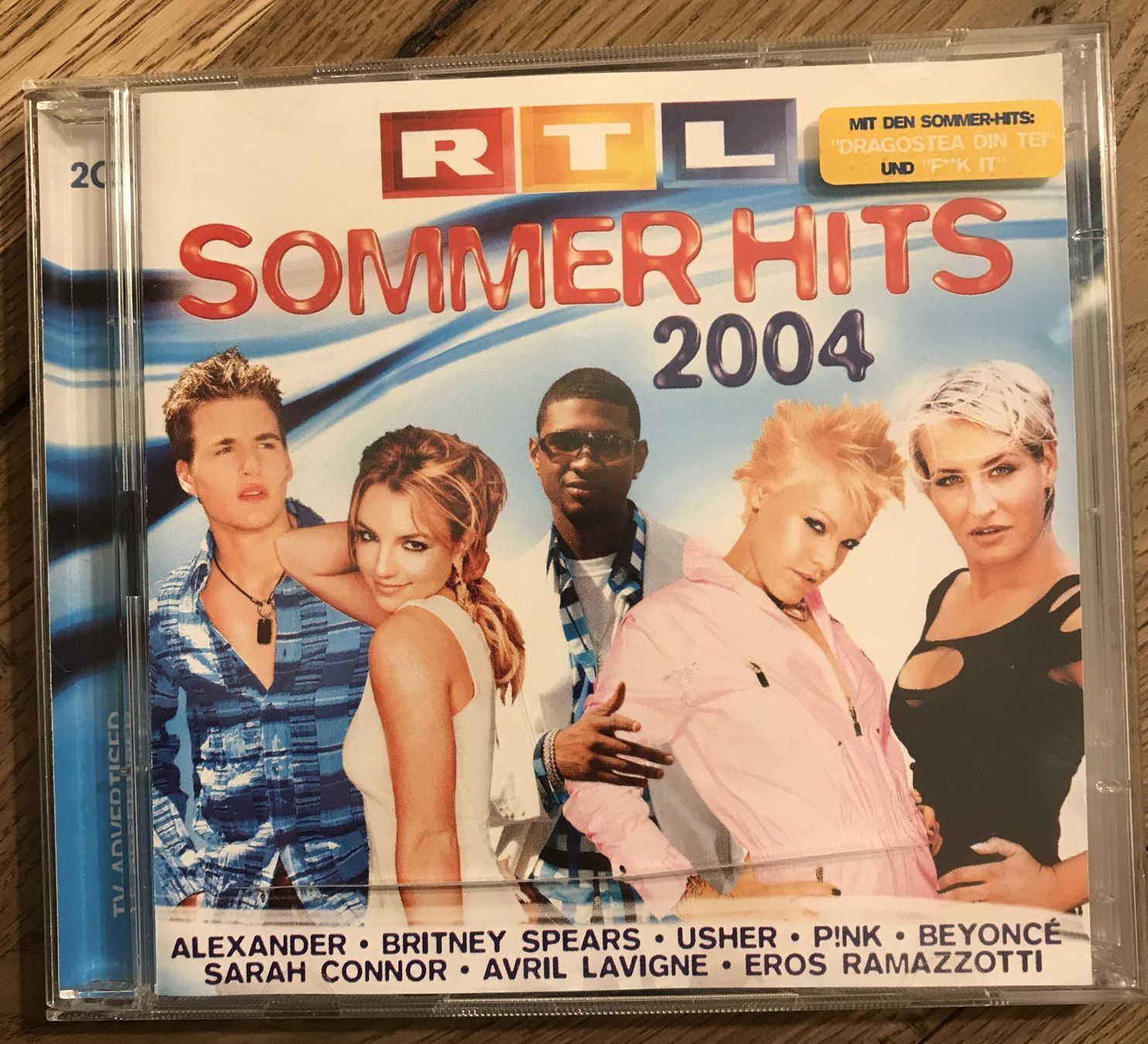 CDs: CD- RTL Sommer Hits 2004 – Gebraucht aus Guntershausen von Gloominati