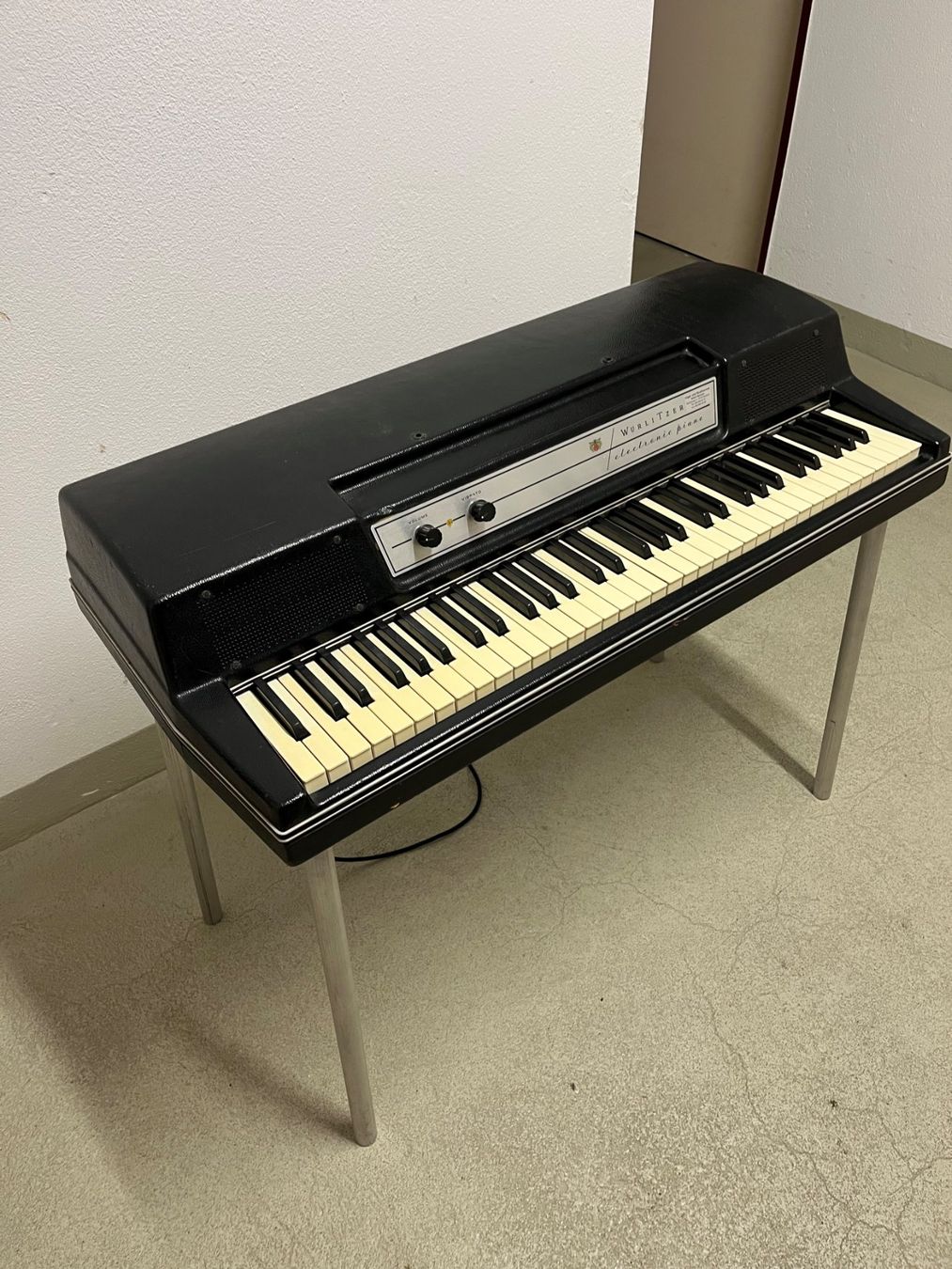 Wurlitzer Strumenti musicali: Wurlitzer Electronic Piano 200A – Usato da Baden venduto da Schuemli1 1