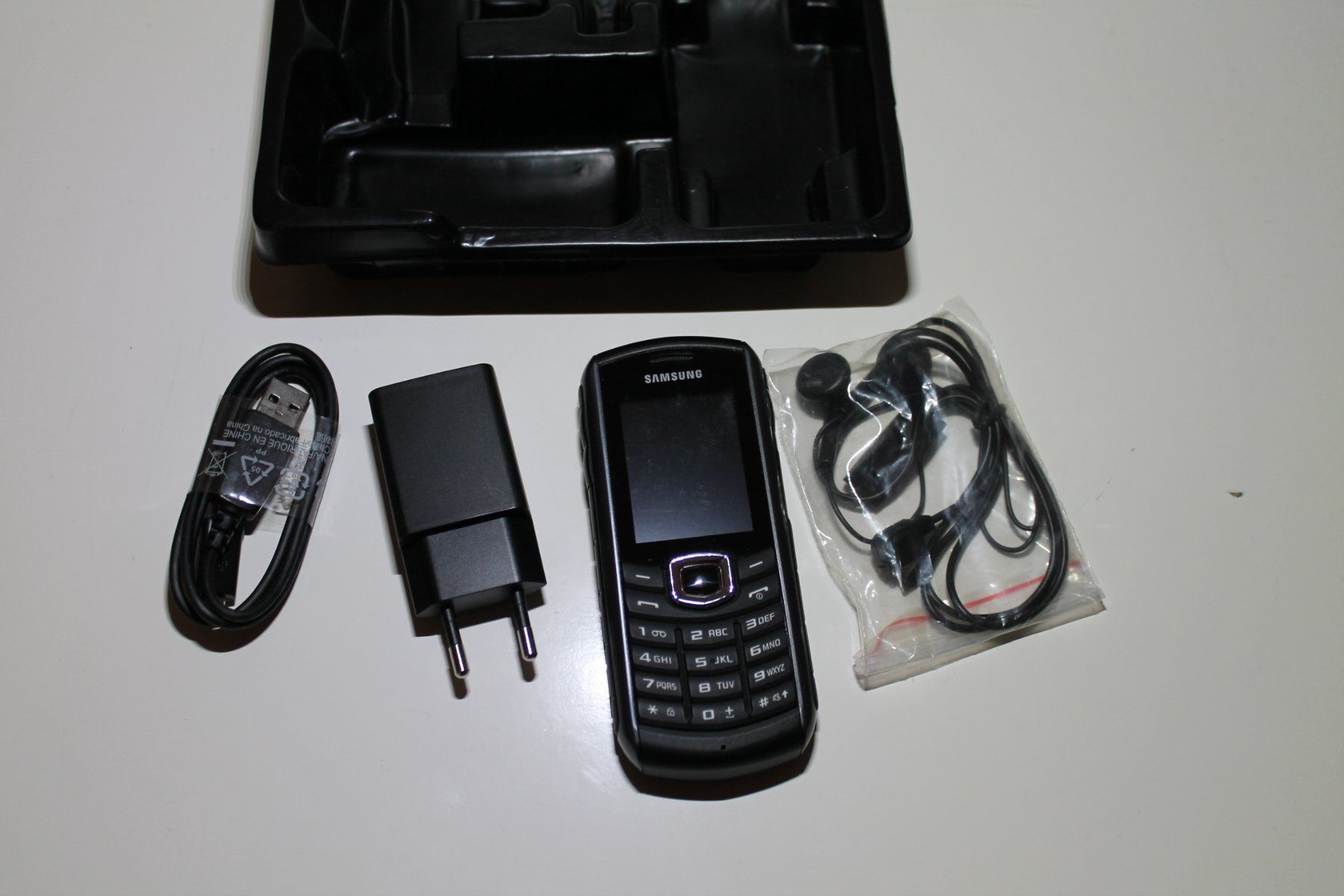 Samsung Telefoni cellulari / Smartphones: Samsung Xcover GT-B2710 Schwarz – Usato da Basel venduto da David25 3