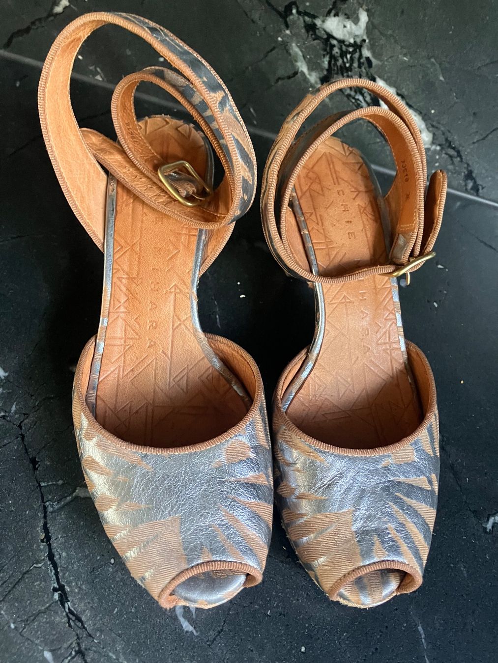 Chie Mihara Scarpe da donna: Sandales à talon chie mihara 36 – Usato da Niederwangen BE venduto da audreychkaya 3