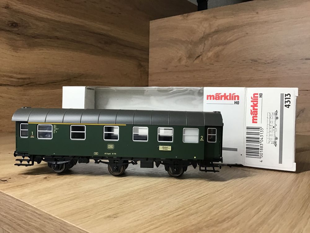 Märklin 4313 Personenwagen H0 | Kaufen Auf Ricardo