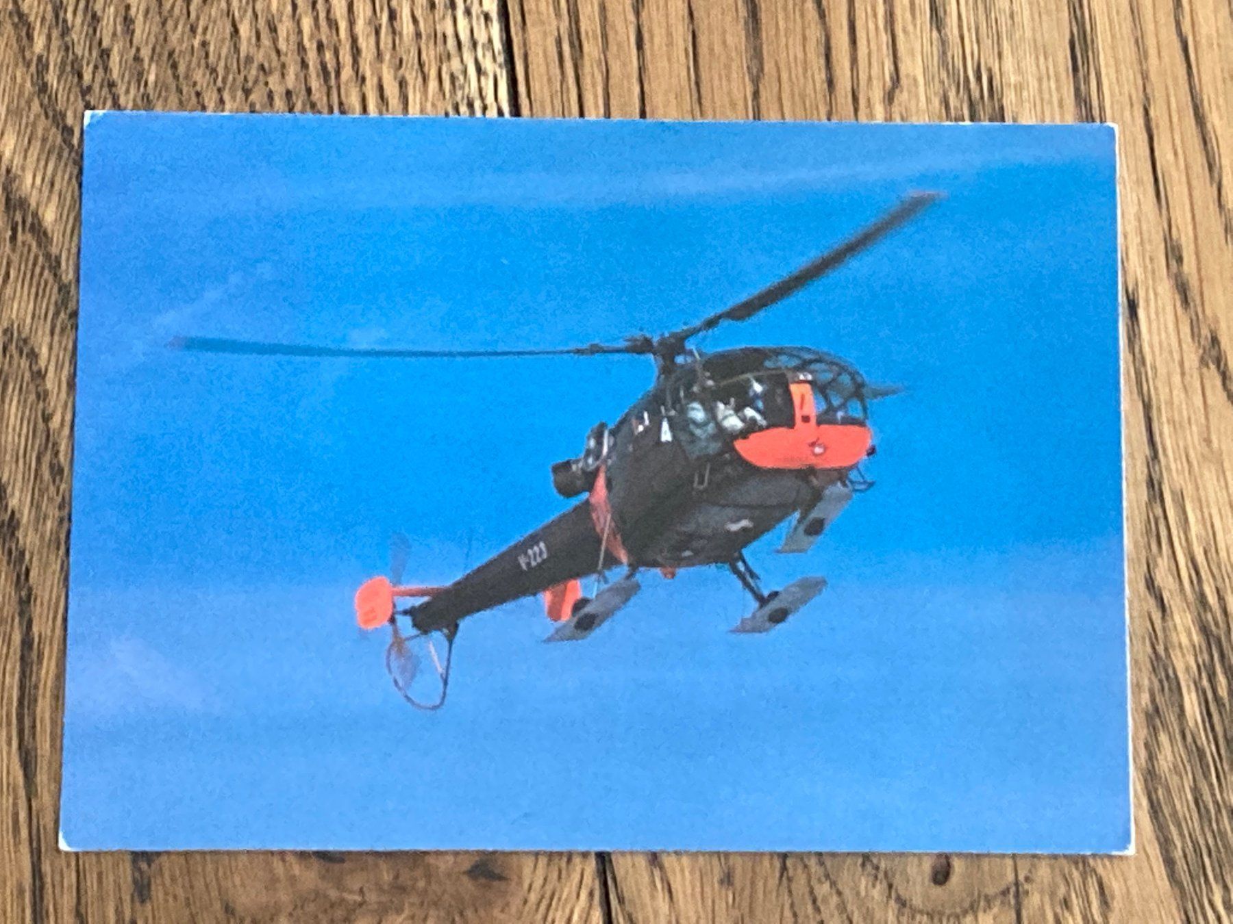 Cartoline postali: Postkarte ALOUETTE 3 - Schweizer Flugwaffe – Nuovo (secondo la descrizione) da Brütten venduto da Hst1