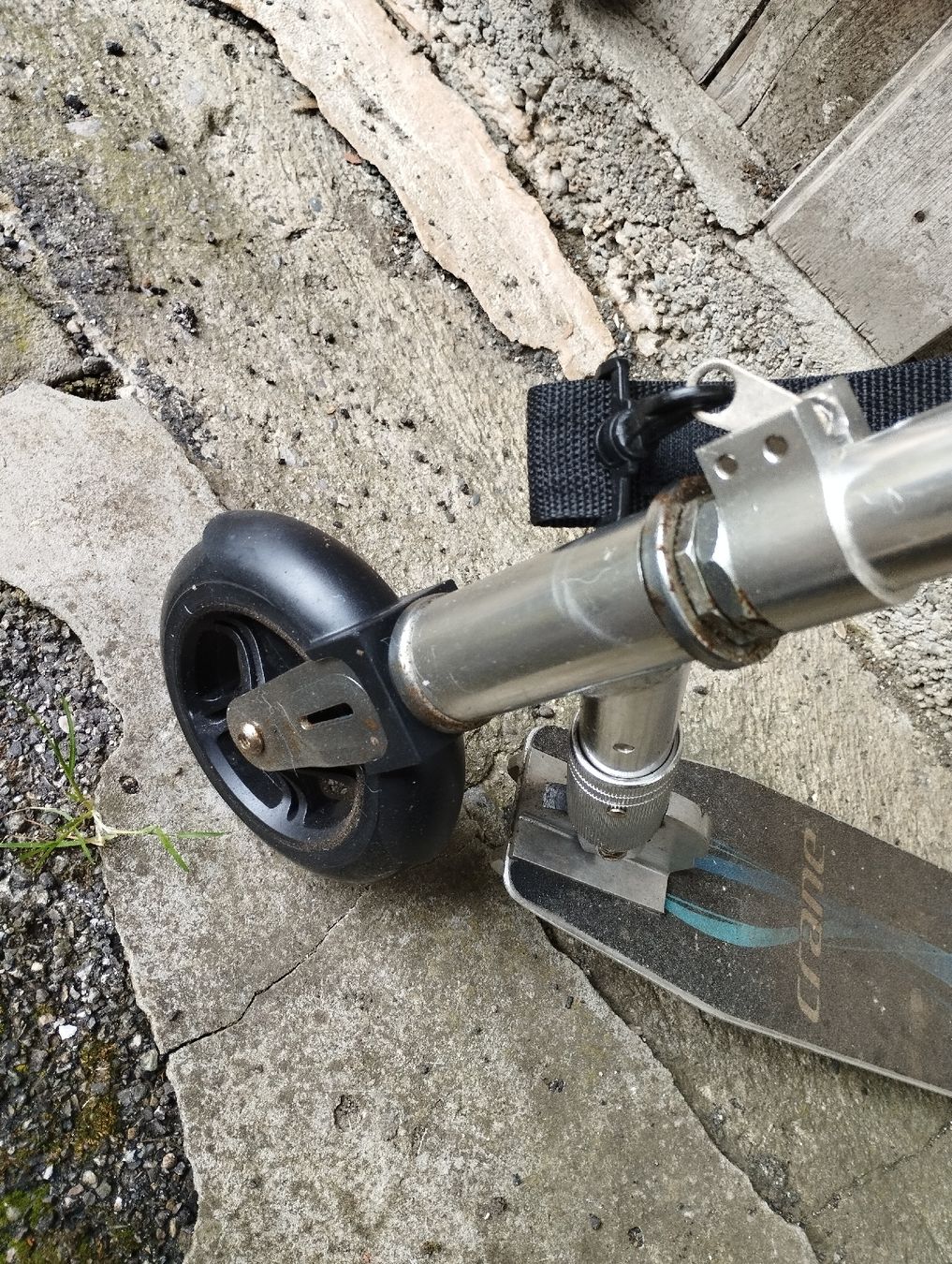 Scooter: Scooter mit 1 Rad, als Ersatzteil – Usato da Ostermundigen venduto da Dinge1 2