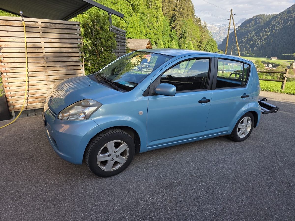 Daihatsu Automobili: Daihatsu Sirion – Usato da Thun venduto da ToniErza 1