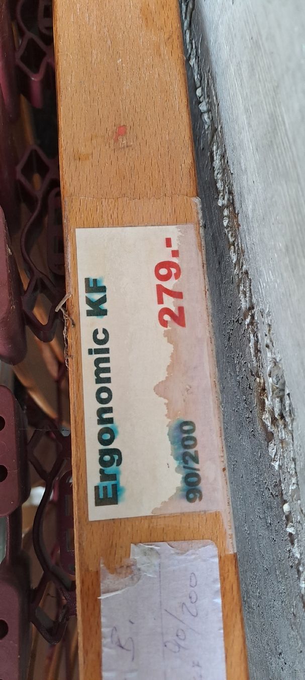 Reti a doghe: Lattenrost 90x200 – Usato da Neuenkirch venduto da domsalat7 2