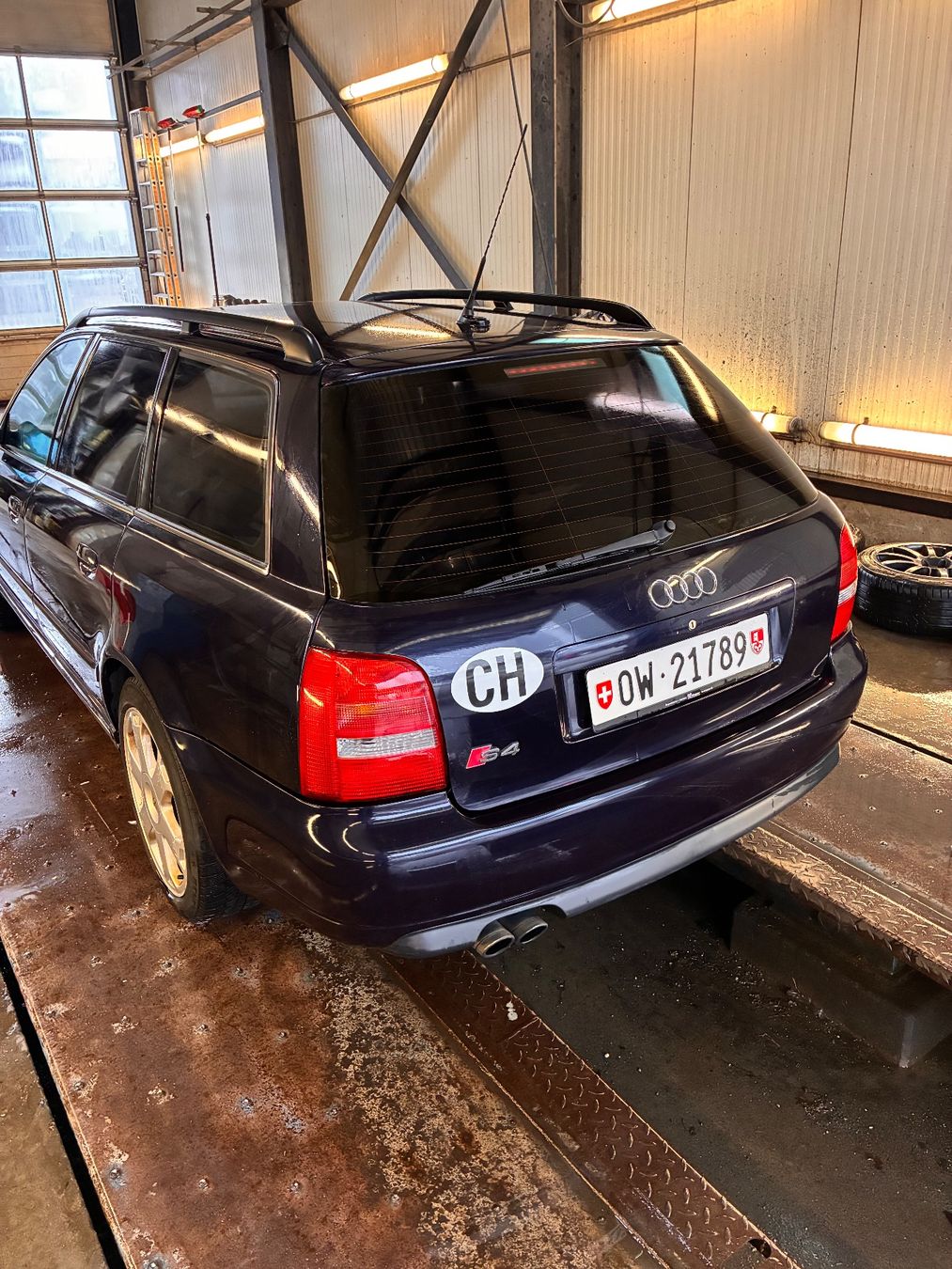 Audi Automobili: Audi S4 B5 – Usato da Sachseln venduto da dur_lh67 2