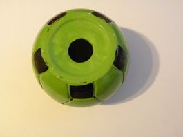 Grüne Fussball Spardose