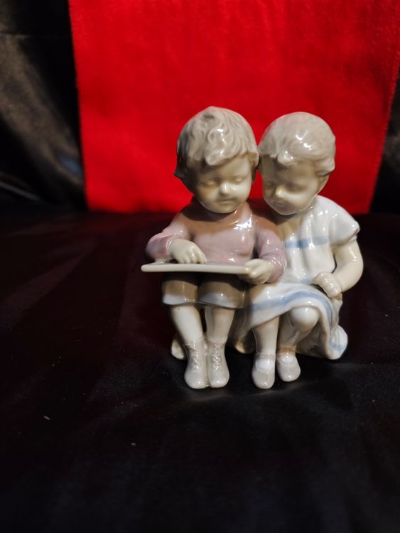 Antike Porzellanfigur der Gebrdern Heubach | Kaufen auf Ricardo