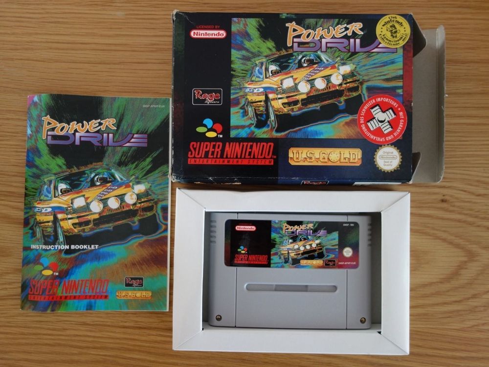 Power Drive, SNES Kaufen auf Ricardo