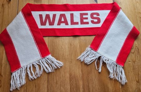 Wales vintage Schal Fussball Fan Pub