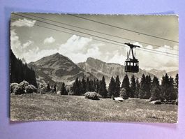Luftseilbahn Château d'Oex