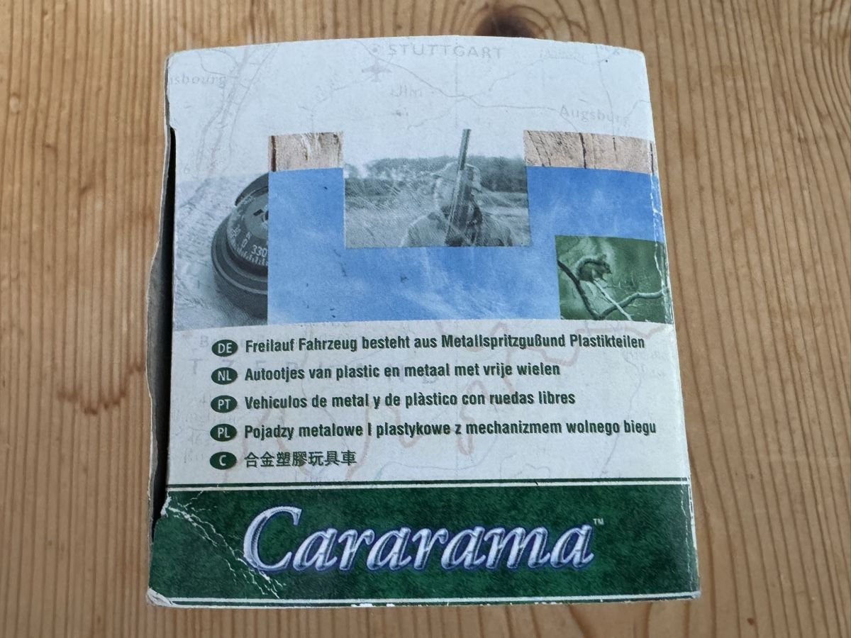 Modellautos: Mini Panel Van, Cararama 1/43, Expresspost, Top Zustand! – Neu und originalverpackt aus Ibach von jansim 6