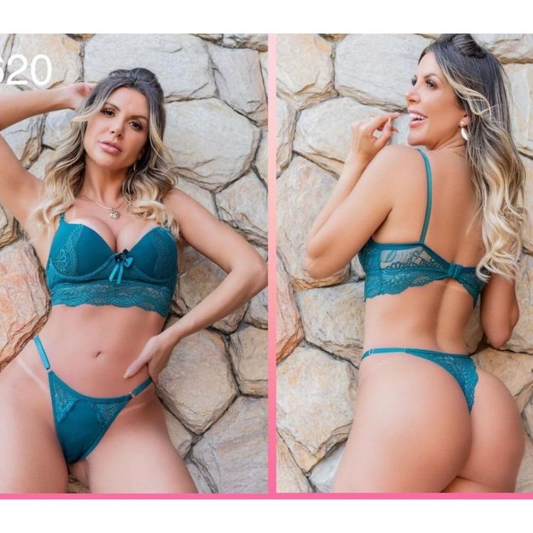 String Playtex Gris Et Noir Taille 40 - Neuf Sans Étiquette