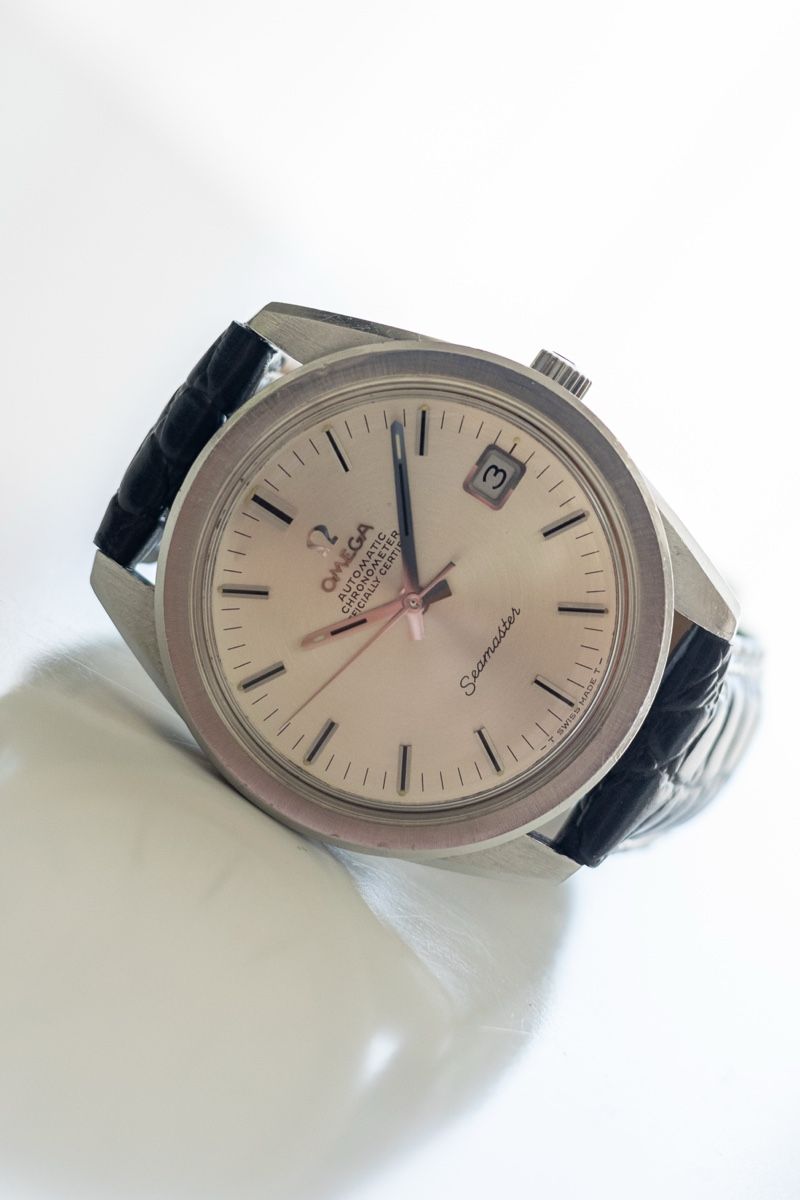 Omega Orologi: Omega Seamaster vintage  – Usato da Châtelaine venduto da Cartoon19 1