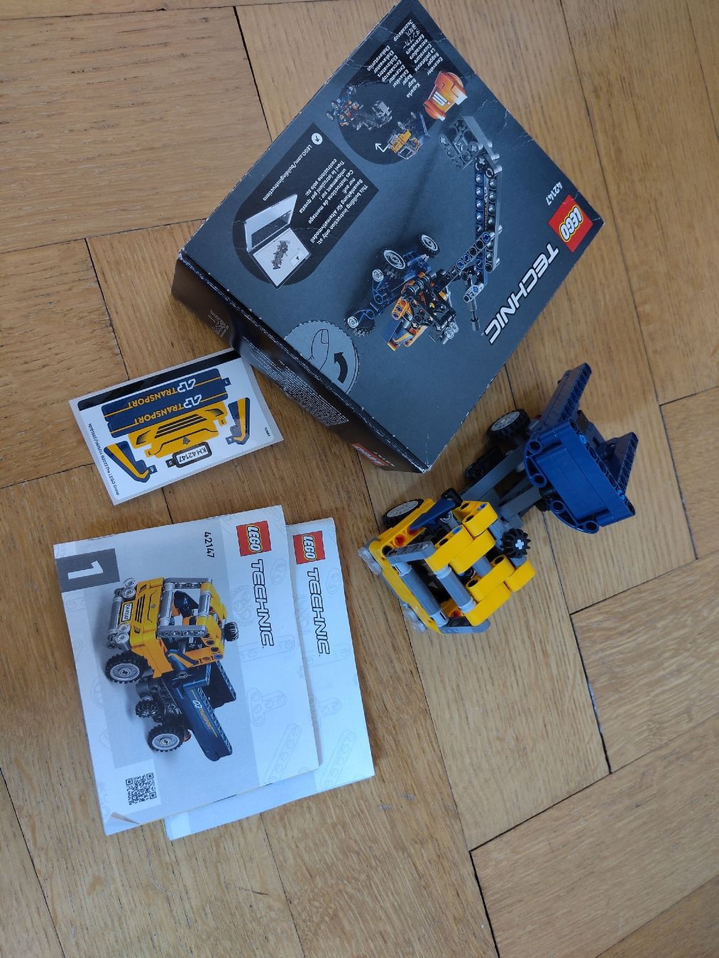 Modellbausätze & Standmodelle: LEGO Technic 42147 Dumper Truck, komplett – Gebraucht aus Liebefeld von uhcbiel17 1
