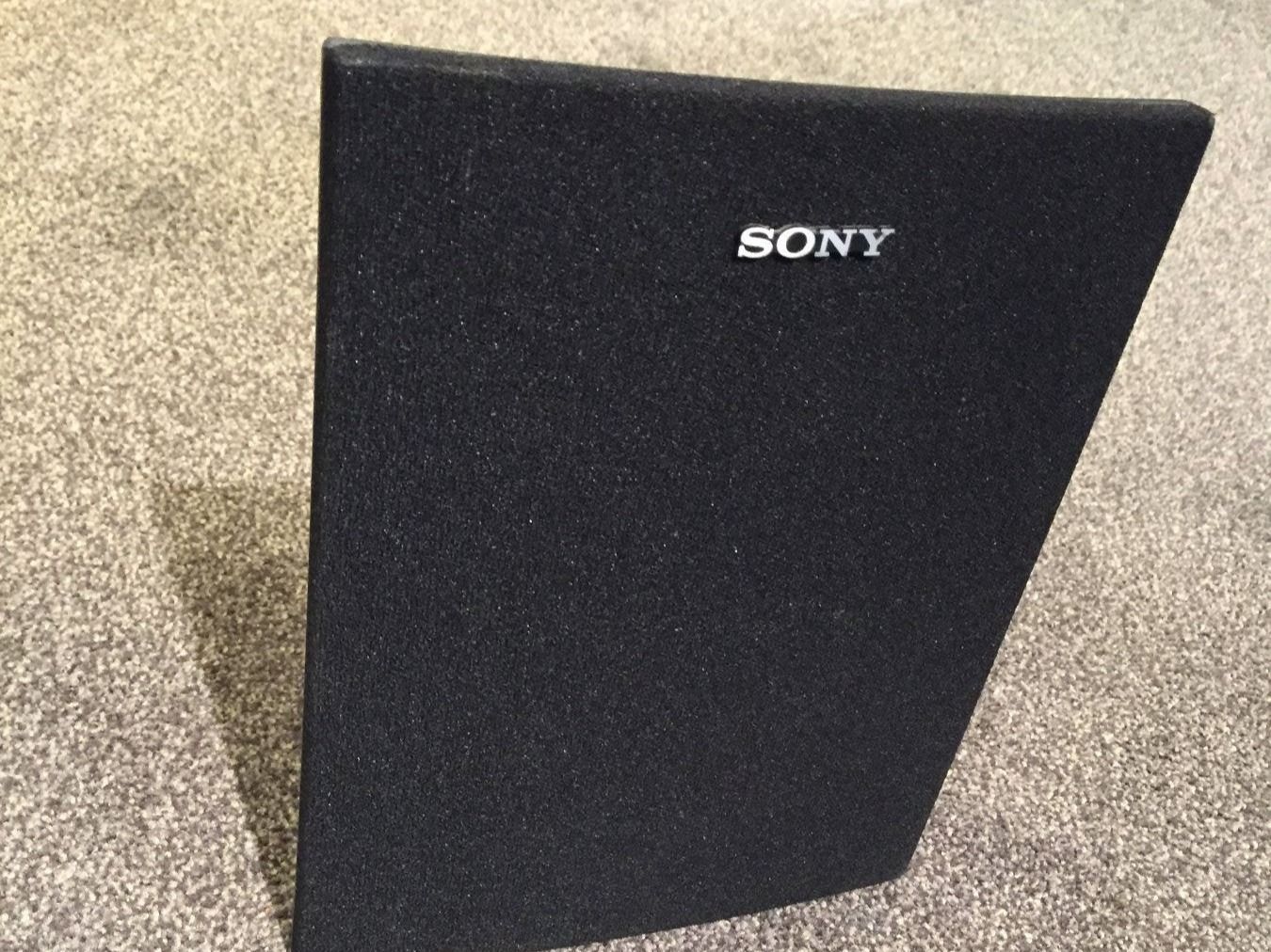 Sony Lautsprecher: Sony Speaker – Gebraucht aus Würenlingen von Schneiderhifi 2