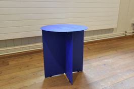 HK Living Designer Beistelltisch aus Metall