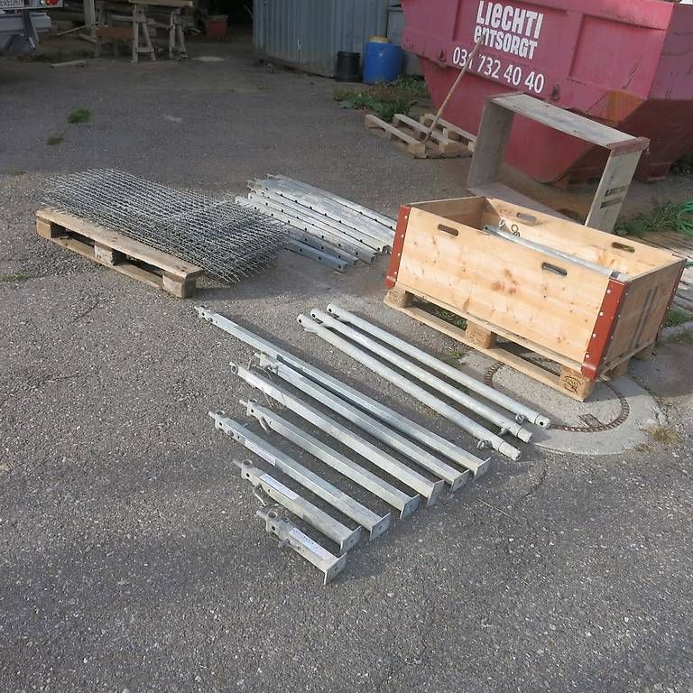Tutti gli attrezzi: Treppenlaufschalung Altrand Baumann – Usato da Schwarzenburg venduto da MX-500 4